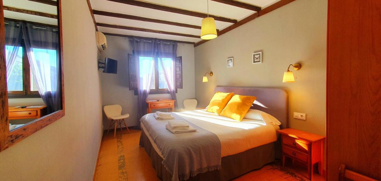 Hotel Juderia Valle Del Jerte Cabezuela Del Valle Eksteriør bilde