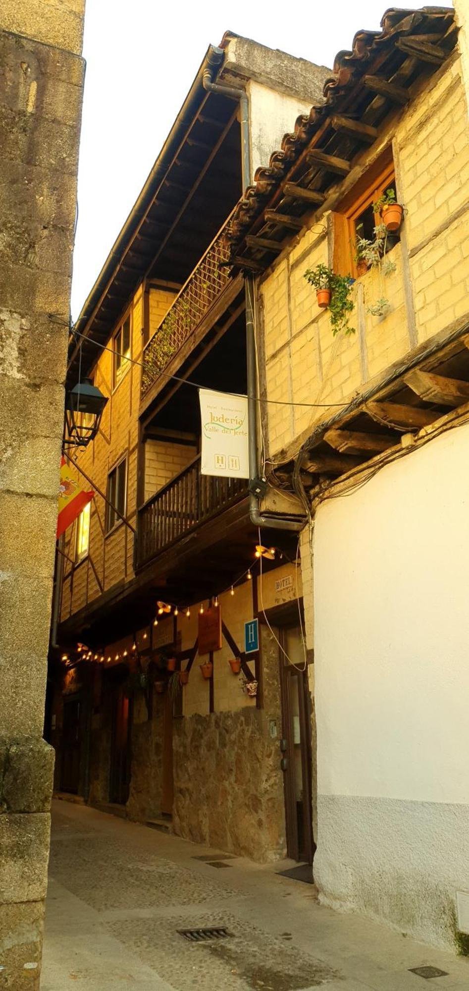 Hotel Juderia Valle Del Jerte Cabezuela Del Valle Eksteriør bilde